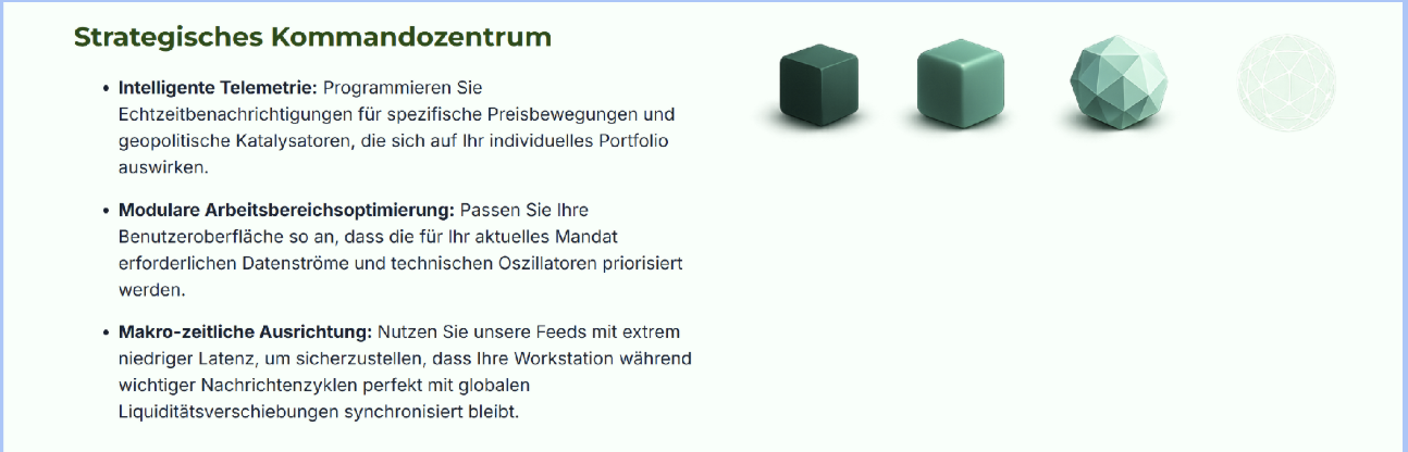 Strategisches Kommandozentrum und anpassbare Analysewerkzeuge bei AlborHill