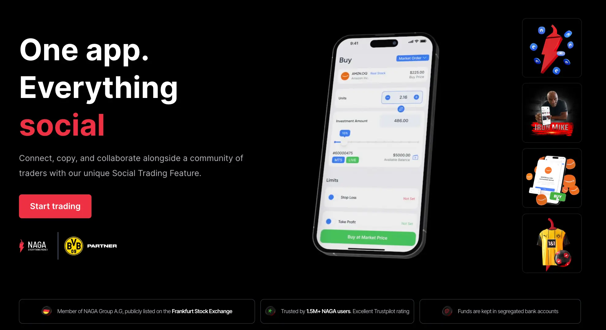 NAGA payment methods illustration